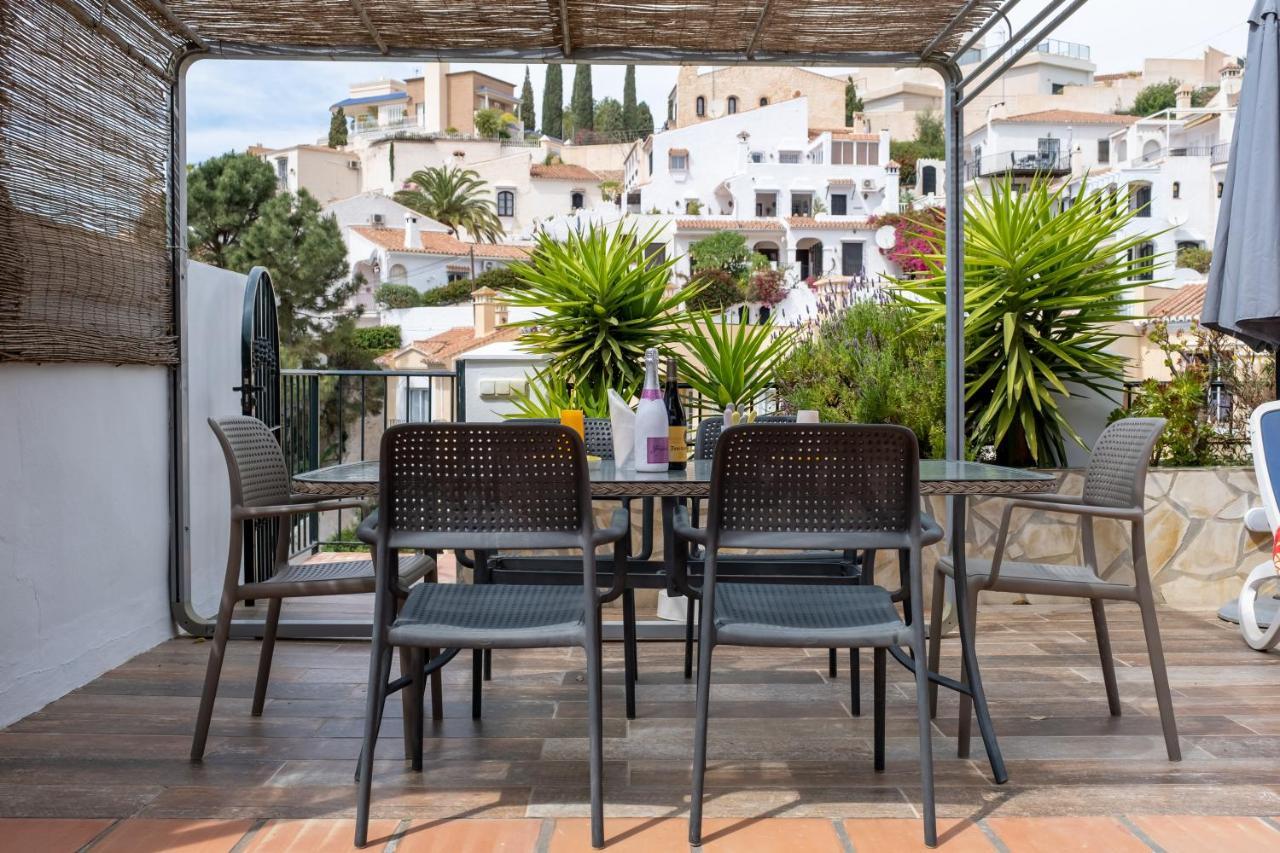 Villa Miramar Burriana Beach 10 Pax Nerja Eksteriør bilde