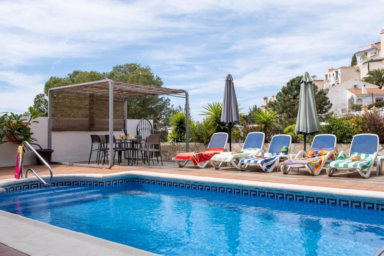 Villa Miramar Burriana Beach 10 Pax Nerja Eksteriør bilde