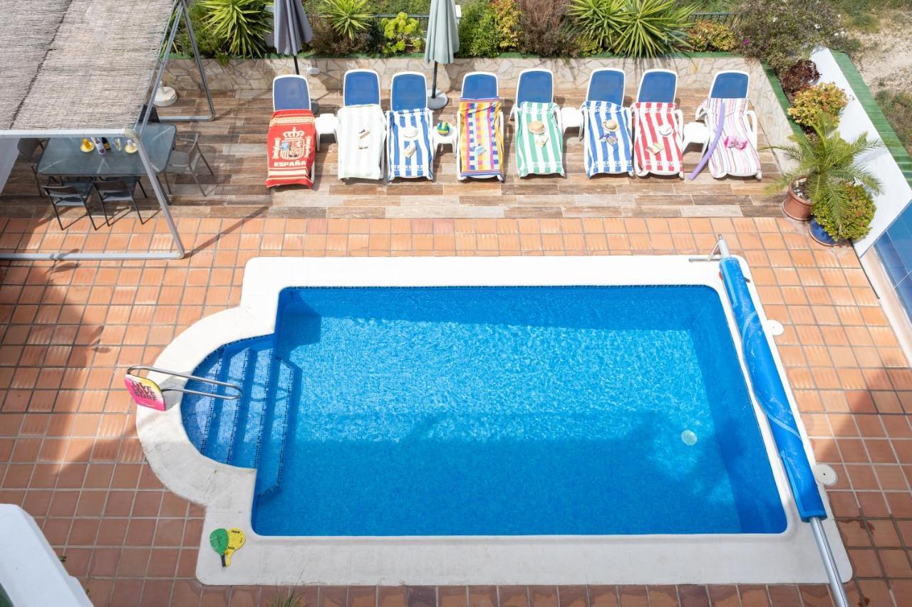 Villa Miramar Burriana Beach 10 Pax Nerja Eksteriør bilde